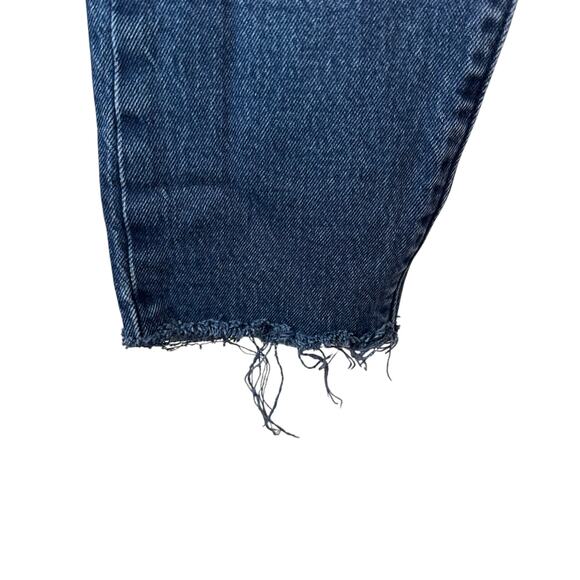 Levi's Wedgie Raw Hem High Rise Jeans sz 25 EUC - Picture 5 of 13